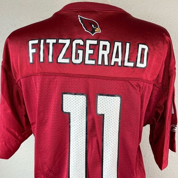 Reebok NFL #11 Fitzgerald Jersey Size XL EUC - Picture 4 of 8